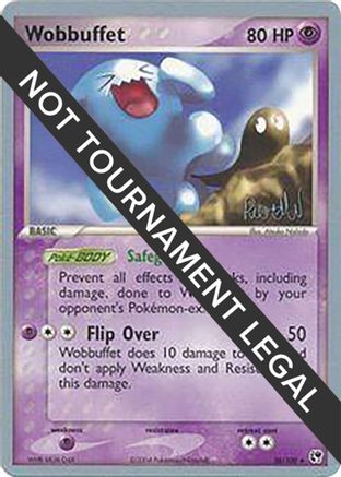 Wobbuffet - 2004 (Reed Weichler) 026  World Championship Decks - Rare