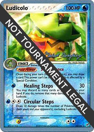 Ludicolo - 2005 (Michael Gonzalez) 010  World Championship Decks - Rare