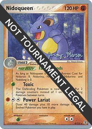 Nidoqueen - 2005 (Jeremy Maron) 009  World Championship Decks - Rare