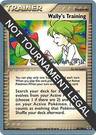 Wally's Training - 2005 (Curran Hill) 085  World Championship Decks - Uncommon