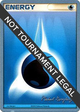 Water Energy - 2005 (Michael Gonzalez)  World Championship Decks - Common