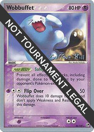 Wobbuffet - 2005 (Curran Hill) 026  World Championship Decks - Rare