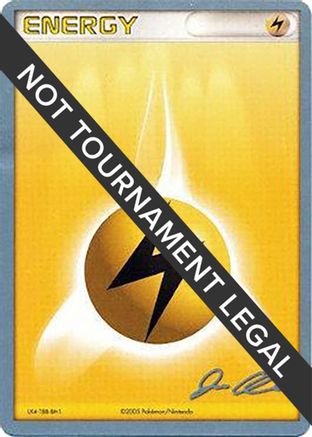 Lightning Energy - 2006 (Jason Klaczynski)  World Championship Decks - Common