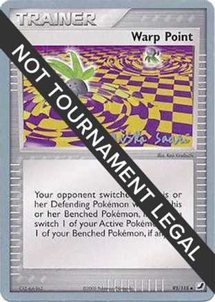Warp Point - 2006 (Miska Saari) 093  World Championship Decks - Uncommon