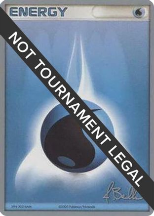 Water Energy - 2006 (Jimmy Ballard)  World Championship Decks - Common