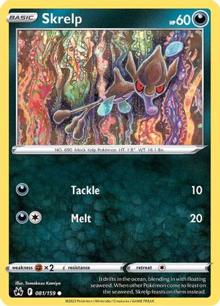 Skrelp 081  Crown Zenith - Common