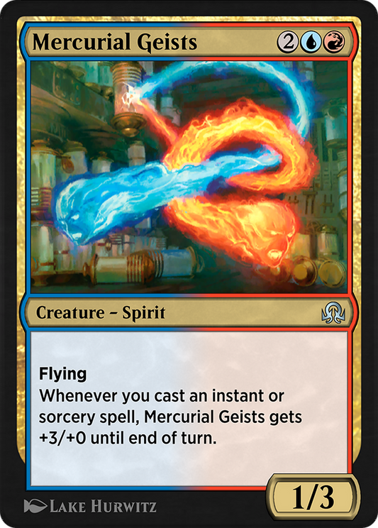 Mercurial Geists (SIR-236) - Shadows over Innistrad Remastered