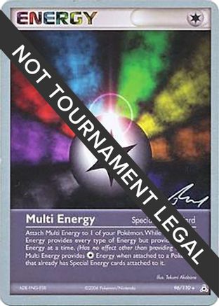 Multi Energy - 2007 (Tom Roos) 096  World Championship Decks - Rare