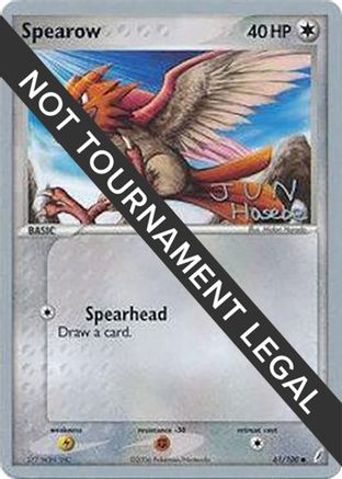 Spearow - 2007 (Jun Hasebe) 061  World Championship Decks - Common