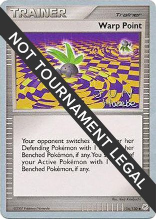 Warp Point - 2007 (Jun Hasebe) 116  World Championship Decks - Uncommon
