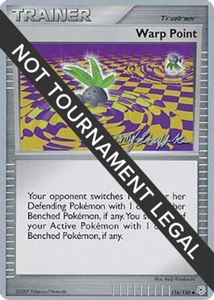 Warp Point - 2007 (Jeremy Scharff-Kim) 116  World Championship Decks - Uncommon