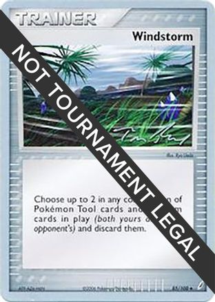 Windstorm - 2007 (Tom Roos) 085  World Championship Decks - Uncommon