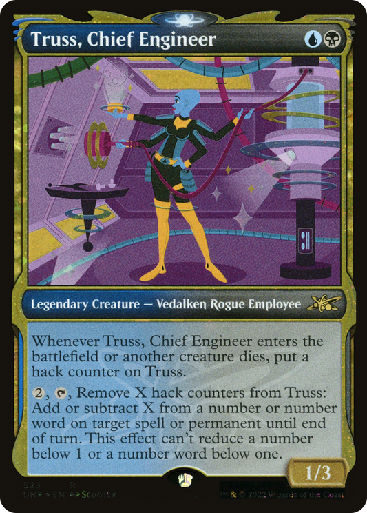 Truss, Chief Engineer (UNF-523) - Unfinity: (Showcase) Foil