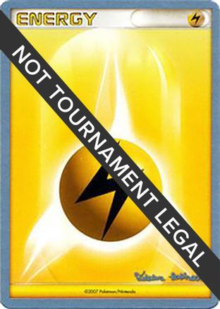 Lightning Energy - 2008 (Tristan Robinson)  World Championship Decks - Common
