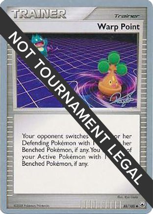 Warp Point - 2008 (Paul Atanassov) 088  World Championship Decks - Common