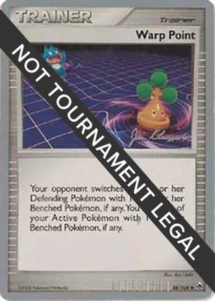 Warp Point - 2008 (Jason Klaczynski) 088  World Championship Decks - Common
