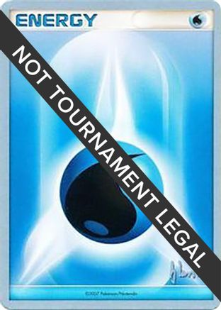Water Energy - 2007 (Dylan Lefavour)  World Championship Decks - Common