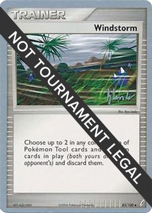 Windstorm - 2008 (Dylan Lefavour) 085  World Championship Decks - Uncommon