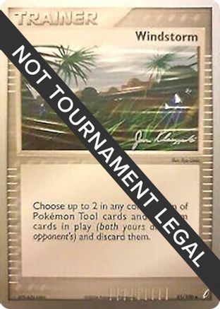 Windstorm - 2008 (Jason Klaczynski) 085  World Championship Decks - Uncommon