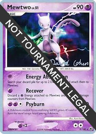 Mewtwo 009  World Championship Decks - Rare