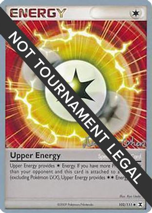 Upper Energy - 2009 (David Cohen) 102  World Championship Decks - Uncommon