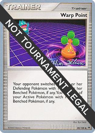 Warp Point - 2009 (Stephen Silvestro) 088  World Championship Decks - Common