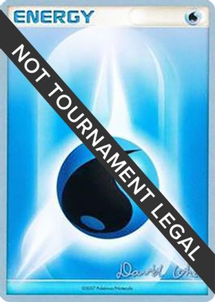 Water Energy - 2009 (David Cohen)  World Championship Decks - Common