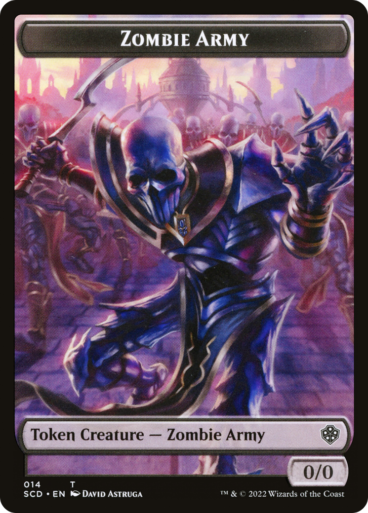 Zombie Army (TSCD-014) - Starter Commander Deck Tokens