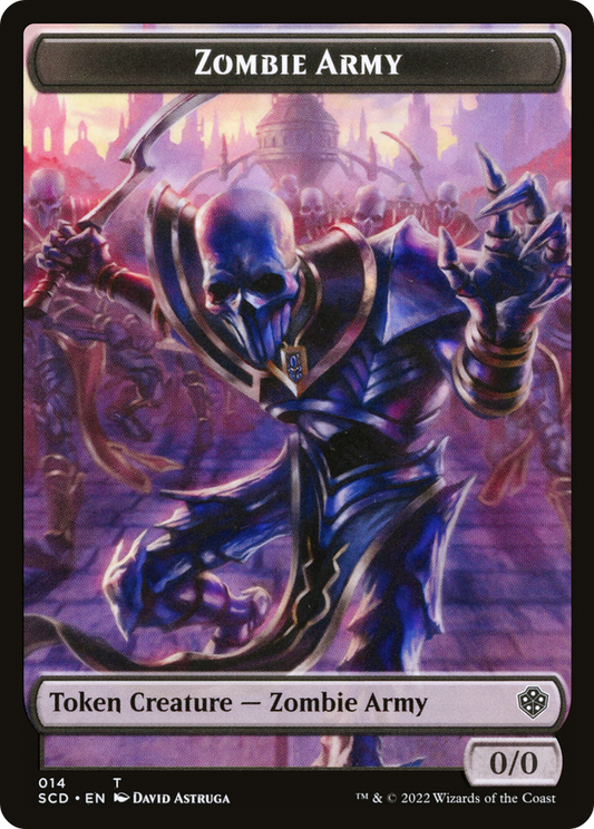 Zombie Army (TSCD-014) - Starter Commander Deck Tokens