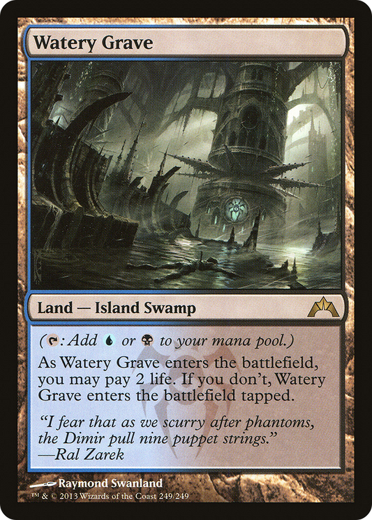 Watery Grave [Gatecrash]