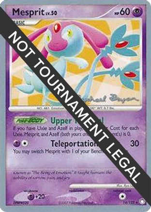 Mesprit - 2010 (Mychael Bryan) 014  World Championship Decks - Rare