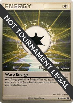 Warp Energy - 2010 (Mychael Bryan) 095  World Championship Decks - Uncommon