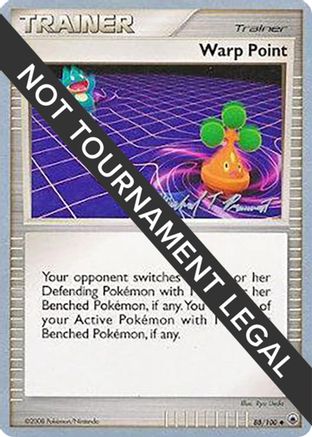 Warp Point - 2010 (Michael Pramawat) 088  World Championship Decks - Common