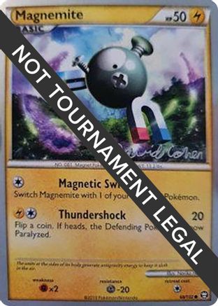 Magnemite - 2011 (David Cohen) 068  World Championship Decks - Common