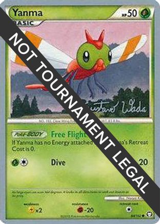 Yanma - 2011 (Gustavo Wada) 084  World Championship Decks - Common