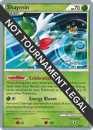 Shaymin - 2012 (Igor Costa) 008  World Championship Decks - Rare