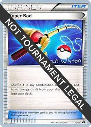 Super Rod 020  World Championship Decks - Uncommon