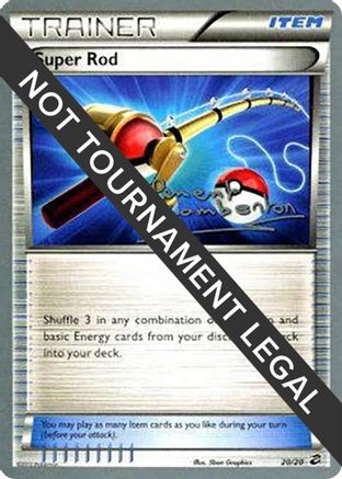 Super Rod 020  World Championship Decks - Uncommon