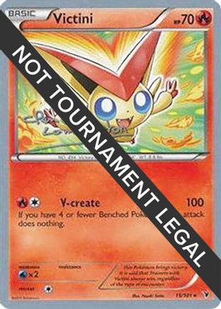 Victini - 2013 (Clement Lamberton) 015  World Championship Decks - Holo Rare