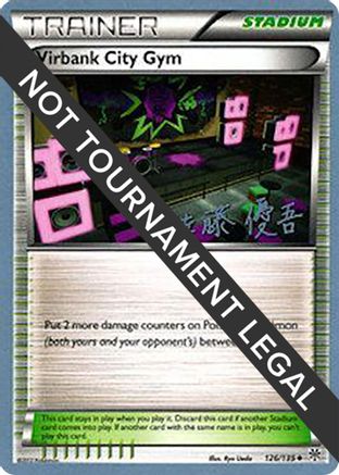 Virbank City Gym - 2013 (Yugo Sato) 126  World Championship Decks - Uncommon