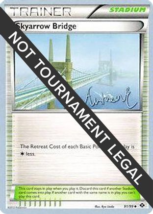 Skyarrow Bridge - 2014 (Andrew Estrada) 091  World Championship Decks - Uncommon