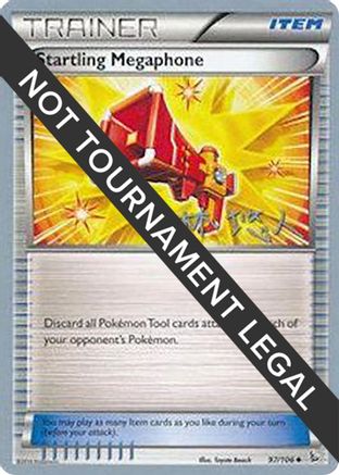Startling Megaphone - 2014 (Haruto Kobayashi) 097  World Championship Decks - Uncommon