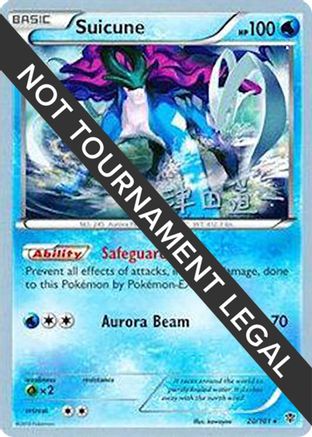 Suicune 020  World Championship Decks - Rare