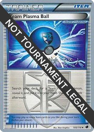 Team Plasma Ball - 2014 (Haruto Kobayashi) 105  World Championship Decks - Uncommon