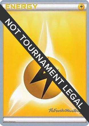Lightning Energy - 2015 (Patrick Martinez)  World Championship Decks - Common