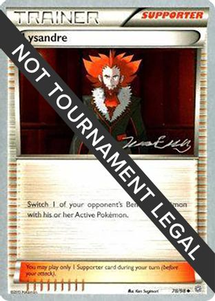Lysandre - 2016 (Jesper Eriksen) 078  World Championship Decks - Uncommon