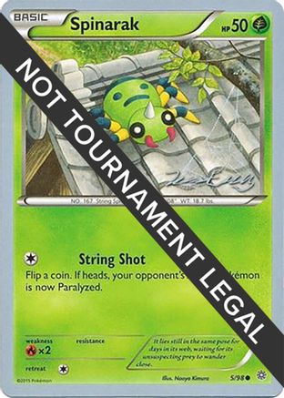 Spinarak - 2016 (Jesper Eriksen) 005  World Championship Decks - Common
