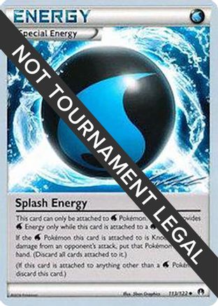 Splash Energy - 2016 (Cody Walinski) 113  World Championship Decks - Uncommon