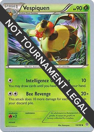 Vespiquen - 2016 (Jesper Eriksen) 010  World Championship Decks - Uncommon