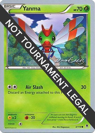 Yanma - 2016 (Jesper Eriksen) 003  World Championship Decks - Common